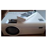 Fox RPJ-136 Home Theater Projector with Remote