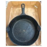 Griswold No. 5 Cast Iron Skillet with Erie Marking