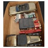 Metal and Plastic Model Cars and Parts