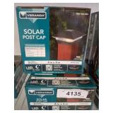 Veranda Solar Post Caps, 4 in x 4 in, Boxed