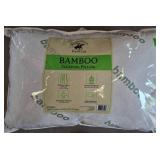 Bamboo Sleeping Pillow in Retail Packaging