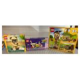LEGO Sets Including 3-in-1, Bear, & Space Diner