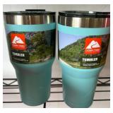 Two Ozark Trail 30 Oz Tumblers