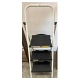 Stapleton Three-Step Folding Ladder
