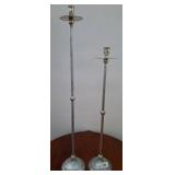 Metal Tapered Candle Holders