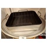 Oneida Stainless Steel Roasting Pan with Rack