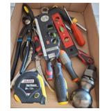 Hand Tools and Accessories in a Box