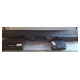 Walther and Kel-Tec Gun Cases, Three Pieces