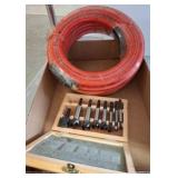 PVC Air Hose and Drill Bit Set