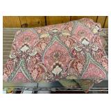 Reversible Paisley Patterned Textile