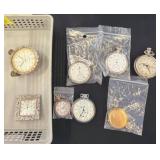 Pocket and Table Clocks