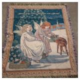Tapestry-Style Throw Blankets