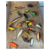 Fishing Lures with Various Designs