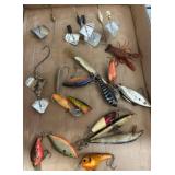 Fishing Lures and Spinnerbaits