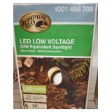 Hampton Bay LED Low Voltage Spotlight