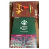 Two Boxes of Starbucks and McCafe Coffee Pods