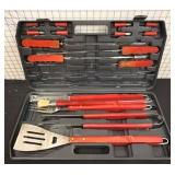 Barbecue Tool Set in Carrying Case