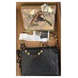Mary Frances and Mesh Evening Bags