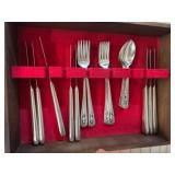 Wallace Harmony House Silverplate Flatware Set