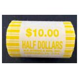 Bankroll $10 Roll of Half Dollars