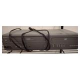Magnavox MWD2206 VCR/DVD Player Combo Unit