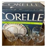 Corelle Payden Dinnerware Set with Glassware