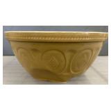 Ceramic Mixing Bowl with Embossed Patterns