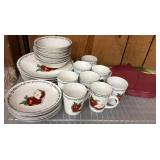 TodaysHome Ceramic Dinnerware Set and Dish
