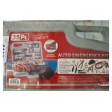 35-Piece Auto Emergency Kit
