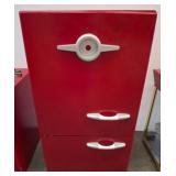 Red Wooden Child