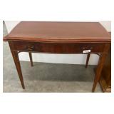 Mahogany Writing Desk with Single Drawer