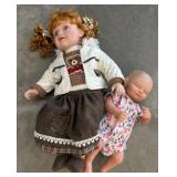 Two Dolls: One Reborn Lifelike Baby Doll