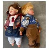 Dolls in Themed Outfits