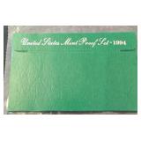 1994 United States Mint Proof Set