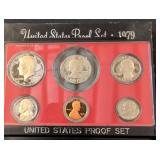 1979 United States Proof Coin Set