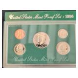 1996 United States Mint Proof Coin Set