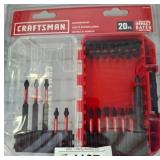 Craftsman 20-Piece Impact Rated Screwdriving Set