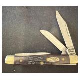 Case XX 6333 SS Pocket Knife with Jigged Handle