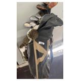 Golf Club Set with Bag and Assorted Clubs c4