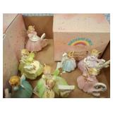 Josef Originals Birthday Girls Figurines