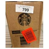 Starbucks Flavored K-Cup Pods Variety Pack, 40 Ct