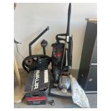 Kirby Avalir Vacuum with Attachments and Filters