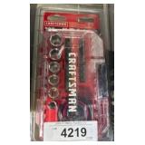 Craftsman 26-Piece SAE/Metric Socket Set