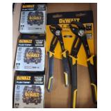 DeWALT FlexTorq Bits and Groove Joint Pliers Set