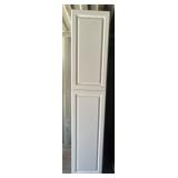 White Freestanding Two-Door Cabinet