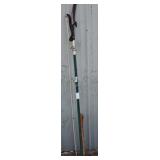 Tree Pruning Pole Saw with Axe r1 right