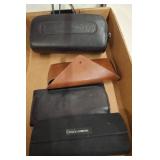 Eyeglass Cases, Various Brands