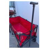 Collapsible Metal Frame Utility Wagon