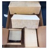 Sports Trading Cards in Boxes
