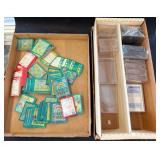 Sports Cards and Sleeves Collection